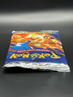 Pokemon Base Set Booster Pack - Charizard Artwork - 1999 WOTC Unweighted - Image 4
