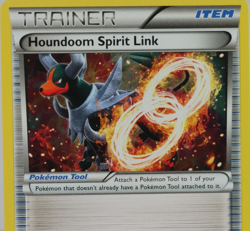 Houndoom Spirit Link - BREAKthrough - 142/162 - singles - Pokemon TCG - Image 1