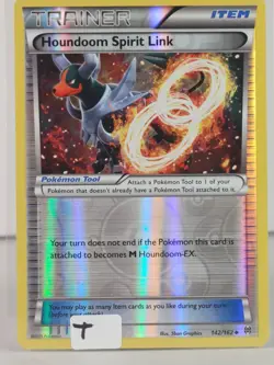 Houndoom Spirit Link - BREAKthrough - 142/162 - singles - Pokemon TCG - Image 2