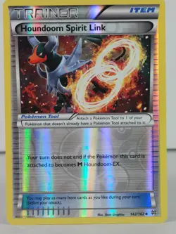 Houndoom Spirit Link - BREAKthrough - 142/162 - singles - Pokemon TCG - Image 3