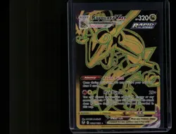 Pokemon TCG Rayquaza Vmax TG29/TG30 Silver Tempest Trainer Gallery Secret NM - Image 1