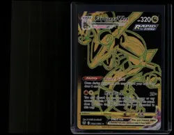 Pokemon TCG Rayquaza Vmax TG29/TG30 Silver Tempest Trainer Gallery Secret NM - Image 1