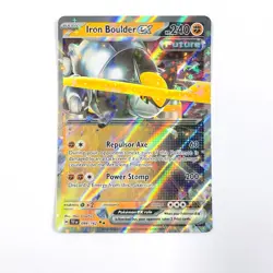 Iron Boulder EX 99/162- Pokemon TCG - Temporal Forces - NM Holo Dbl Rare - Image 1