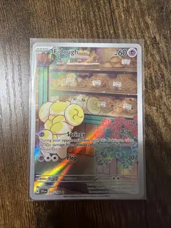 Pokemon TCG Fidough 213/198 Scarlet & Violet Illustration Rare NM - Image 1