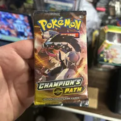 Pokemon TCG Champions Path Sealed Booster Pack. - Image 1
