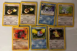Lot Of 67 Pokemon German WOTC LP-HP First Edition, Base Set, Team Rocket, Etc - Image 1