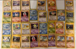 Lot Of 67 Pokemon German WOTC LP-HP First Edition, Base Set, Team Rocket, Etc - Image 2