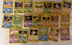 Lot Of 67 Pokemon German WOTC LP-HP First Edition, Base Set, Team Rocket, Etc - Image 4