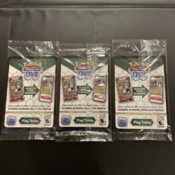 Pokemon TCG Prismatic Evolutions 3 Sealed Stamped Promos. - Image 2