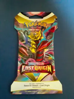 Nintendo Pokemon TCG Sword & Shield - Lost Origin Sleeved Booster Pack 820650850691 - Image 1