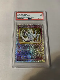 PSA 1 Mewtwo #29/110 Pokemon Legendary Collection Reverse Holo - Image 1