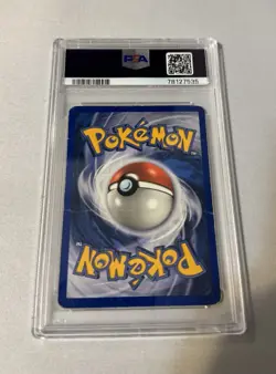 PSA 1 Mewtwo #29/110 Pokemon Legendary Collection Reverse Holo - Image 2