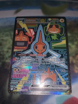 Rotom EX SIR 126/094 Phantasmal Flames Pokemon Tcg - Image 1