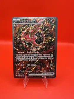 Pokemon TCG Phantasmal Flames CHARIZARD UPC ORICORIO EX #24 PROMO - MINT HOLO - Image 1
