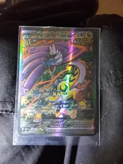 Pokemon TCG Raging Bolt EX 166/131 Sir Prismatic Evolutions NM/M Condition - Image 1