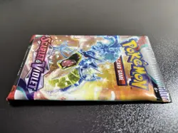 Pokemon Scarlet and Violet Base Set Booster Pack Sealed 22.52g 3.70mm - Image 4