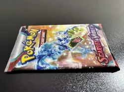 Pokemon Scarlet and Violet Base Set Booster Pack Sealed 22.52g 3.70mm - Image 5