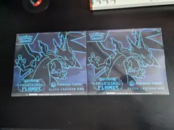2x Mega Evolutions Phantasmal Flames Pokemon Center ETB Elite Trainer Box - Image 1