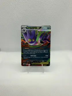 Pokemon Phantasmal Flames Sleeved Booster Pack X2 With Mega Gengar EX 056 NM - Image 3