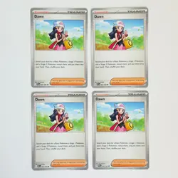 x4 Dawn 087/094 - ME02 Phantasmal Flames PFL - Pokemon - NM/M English - Image 1