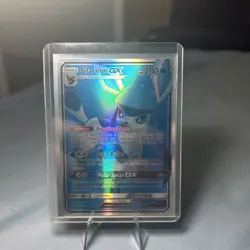 GLACEON GX 141/156 Pokemon TCG * Full Art Rare - Ultra Prism - NM/LP READ DESC - Image 1