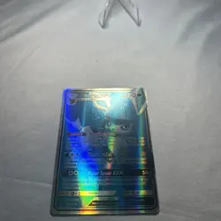 GLACEON GX 141/156 Pokemon TCG * Full Art Rare - Ultra Prism - NM/LP READ DESC - Image 2