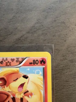 Growlithe RC4/RC25 Legendary Treasures: Radiant Collection Holo 2013 Pokemon - Image 3
