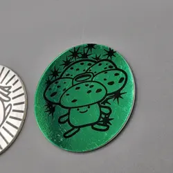 1999 Chansey & Vileplume Pokemon Coin Set WotC Vintage Damage Counters - Image 2