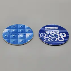 1999 Chansey & Vileplume Pokemon Coin Set WotC Vintage Damage Counters - Image 4