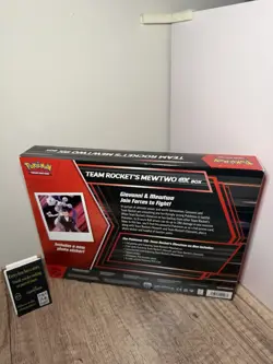 Pokemon TCG Destined Rivals Team Rocket's Mewtwo EX Box - Factory Sealed - NEW! - Image 2