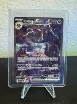 Pokemon TCG: White Flare Hydreigon ex SIR 169/086 English NM - Clean Copy! - Image 1