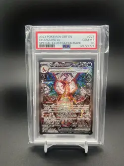 2023 Pokemon OBF EN Charizard Ex Special Illustration Rare #223 PSA 10 - Image 2
