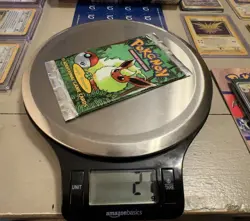 ?? Pokemon Jungle 1st Edition Heavy Booster Pack - Guaranteed Vintage Heat! ?? - Image 2