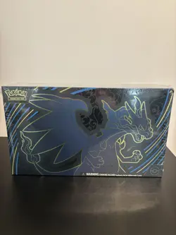 IN HAND ? Pokemon Phantasmal Flames Mega Charizard UPC Ultra Premium Collection - Image 1
