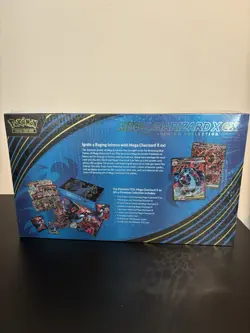 IN HAND ? Pokemon Phantasmal Flames Mega Charizard UPC Ultra Premium Collection - Image 3
