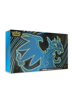 IN HAND ? Pokemon Phantasmal Flames Mega Charizard UPC Ultra Premium Collection - Image 5