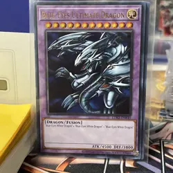 Yugioh Blue-Eyes Ultimate Dragon LDS2-EN018 Ultra Rare NM - Image 1