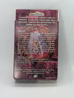 2003 Starter Deck Pegasus 1st Edition North America Empty Box Rulebook Game Mat - Image 2