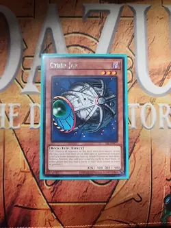 Cyber Jar SRL-EN077 Rare 25th Anniversary Edition Unlimited NM Yugioh - Image 1
