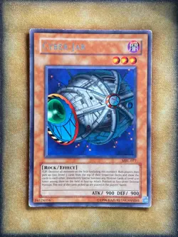Yugioh Cyber Jar MRL-077 Rare MP - Image 1