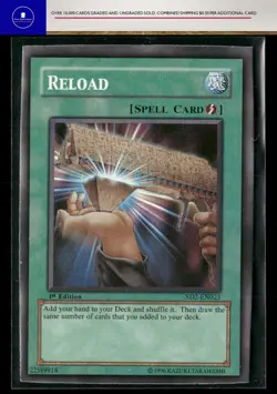 Yugioh Structure Deck: Zombie Madness Reload #SD2-EN023 - Image 1
