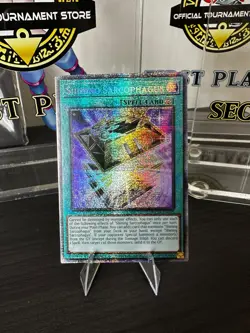 Yu-Gi-Oh! Shining Sarcophagus MP25-EN005 Starlight Rare - Image 1