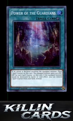 1st Edition Power of the Guardians EXFO-EN060 Super Rare Extreme Force YuGiOh Ca - Image 1