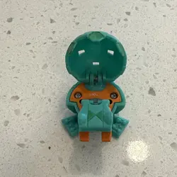 Bakugan B2 Ventus Juggernoid Green Battle Brawlers 590G - Image 1