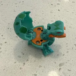 Bakugan B2 Ventus Juggernoid Green Battle Brawlers 590G - Image 3