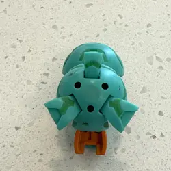 Bakugan B2 Ventus Juggernoid Green Battle Brawlers 590G - Image 4