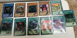 Yu-Gi-Oh! 11 Magic Ruler Holo Cards 1st Edition/Unlimited -NM/LP - Image 1