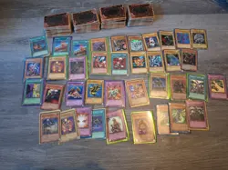 Lot Of 1996 Yugioh Cards - Image 1
