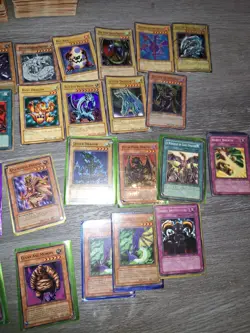 Lot Of 1996 Yugioh Cards - Image 3