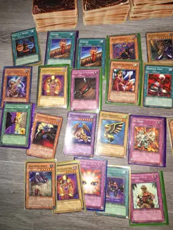 Lot Of 1996 Yugioh Cards - Image 4